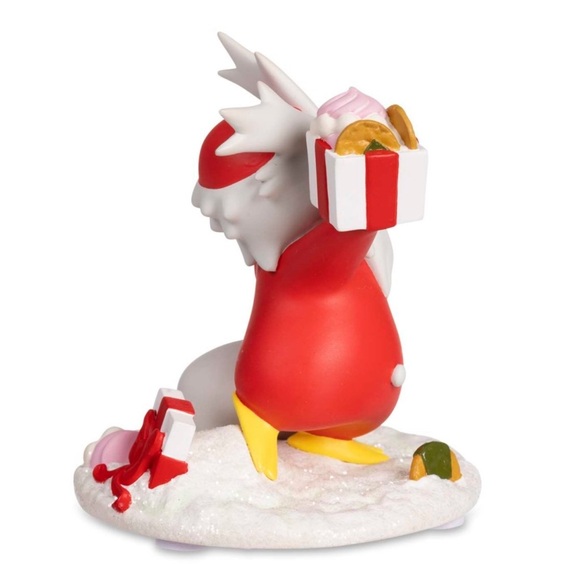 New Delibitd Christmas Edition Pokémon Standing Figurine Error Manufactured - Picture 16 of 16